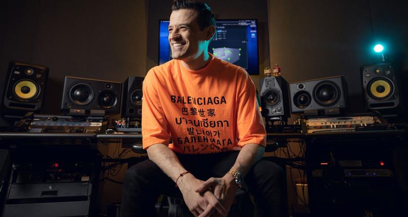 ¿Quién es Luis Barrera Jr., el ingeniero de mezcla con 13 nominaciones al Latin Grammy?