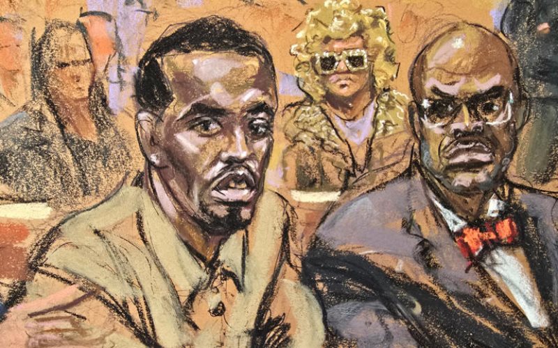 Revelan fecha para el juicio de P. Diddy por tráfico sexual