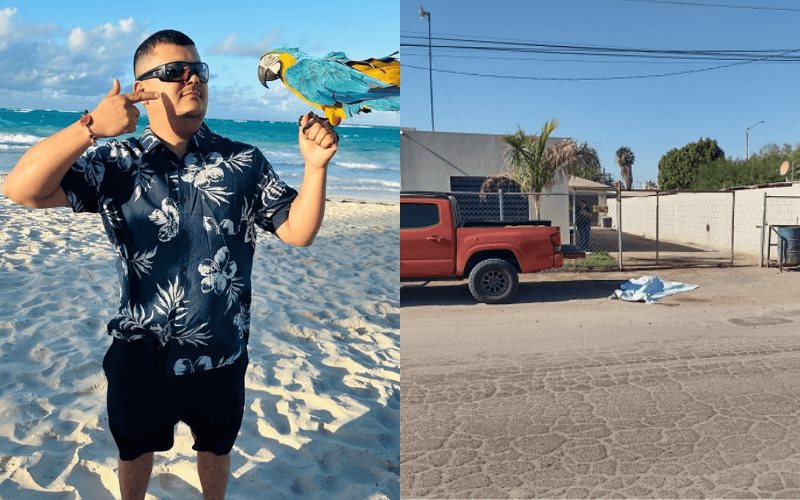 Asesinan a empresario del Valle de Mexicali Asesinan a empresario del Valle de Mexicali