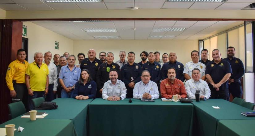 La CEPC reforzará la prevención y atención ante incendios en BC a través de capacitaciones. La CEPC reforzará la prevención y atención ante incendios en BC a través de capacitaciones.