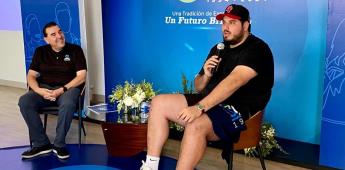 Comparte el tijuanense Alfredo Gutiérrez su experiencia como atleta de la NFL