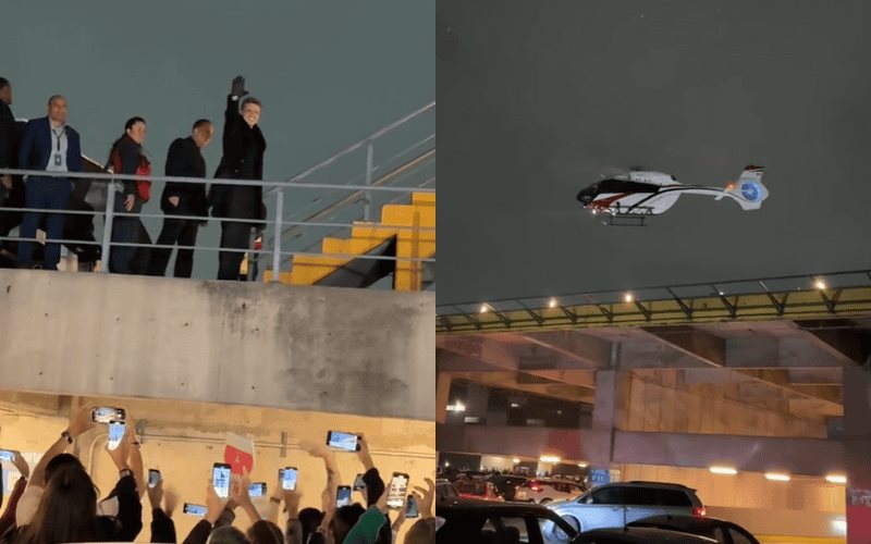 Luis Miguel sorprende con exclusivo paseo en helicóptero por la Ciudad de México 