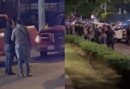 Trabajadores del Poder Judicial de la Federación protestan frente al Consejo de la Judicatura Federal