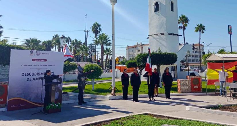 Conmemora Gobierno de Ensenada DXXXII del Descubrimiento de América en el Centro Cultural Riviera