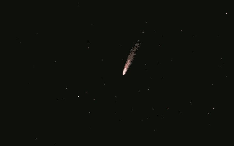 El cometa del siglo surcará los cielos de México desde este 12 de octubre