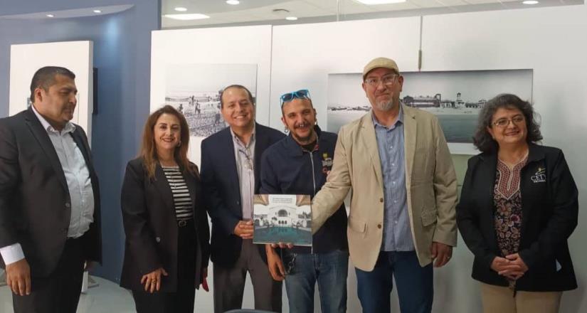 Exhibe Archivo Histórico fotografías sobre la construcción del ex hotel Riviera en Biblioteca Cetys Universidad