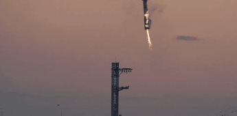 Starship de SpaceX logra éxito en pruebas de su nuevo propulsor