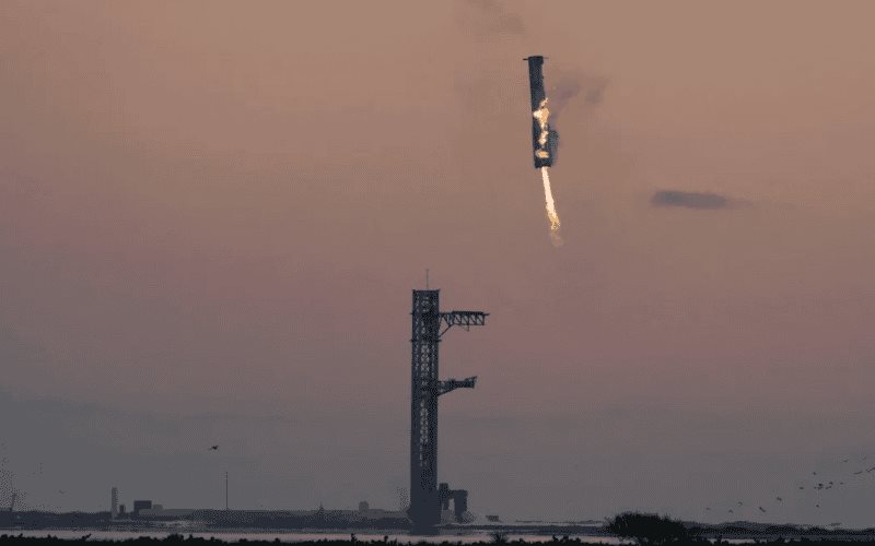 Starship de SpaceX logra éxito en pruebas de su nuevo propulsor