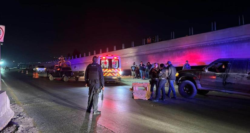 Hombre es lesionado por arma de fuego en la colonia 10 de mayo