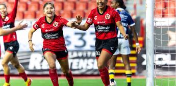 Goleada perrísima en el estadio Caliente