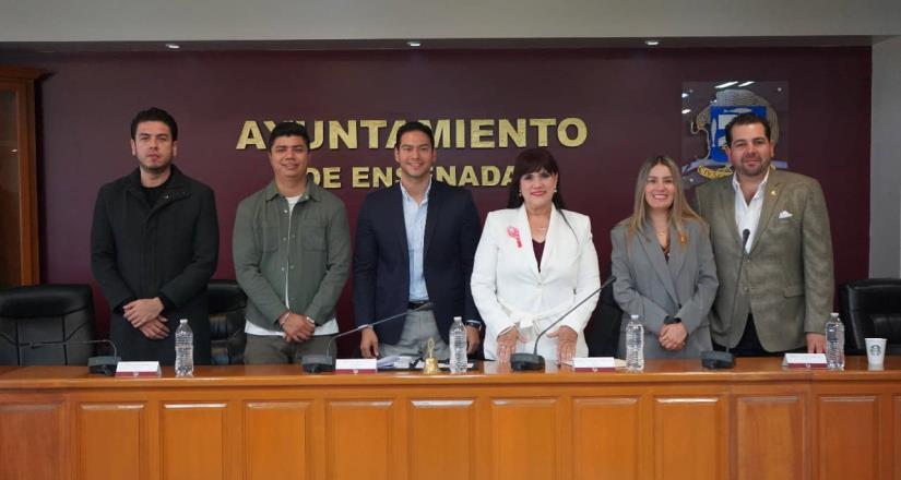 Instalan Comisión de Hacienda y Patrimonio Municipal del Cabildo de Ensenada