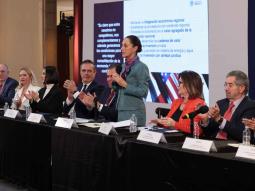 Claudia Sheinbaum compartió los resultados de la Cumbre CEO Dialogue