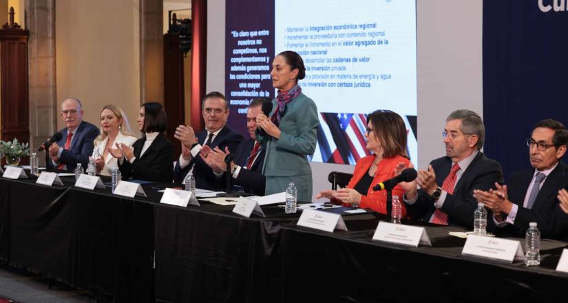 Claudia Sheinbaum compartió los resultados de la Cumbre CEO Dialogue