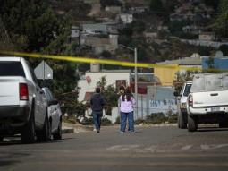 Subcomandante de la FGE de Tecate es asesinado en la colonia Loma Bonita