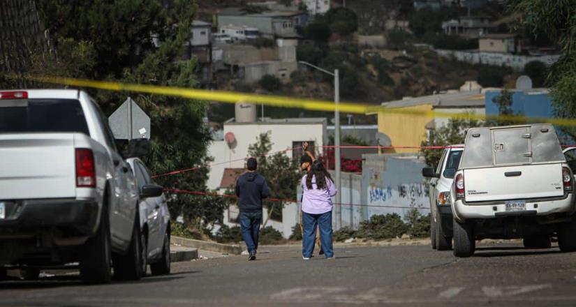 Subcomandante de la FGE de Tecate es asesinado en la colonia Loma Bonita