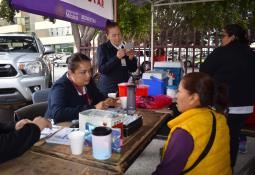 Trabajadores del Poder Judicial bloquean el bulevar Cuauhtémoc Sur