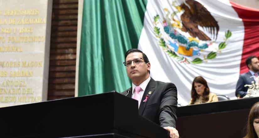 Israel Damián Retes anunció su participación como Secretario en la Comisión de Justicia en la Cámara de Diputados