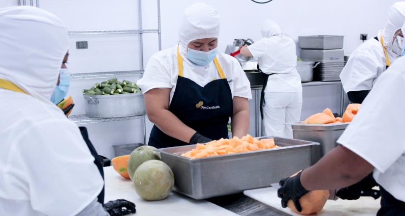 Día Mundial de la Alimentación - Don Cacahuato trabaja para garantizar el acceso a alimentos saludables