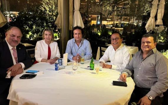 Gabriel Portilla se reúne con miembros de Movimiento Ciudadano