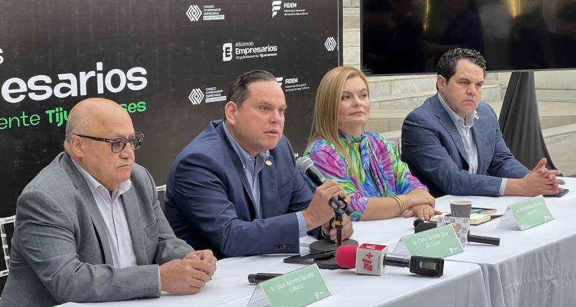 Lanza CCE campaña "Somos Empresarios Orgullosamente Tijuanenses"