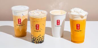 Disfruta la temporada de otoño en Gong Cha con su delicioso sabor Pumpkin Pie