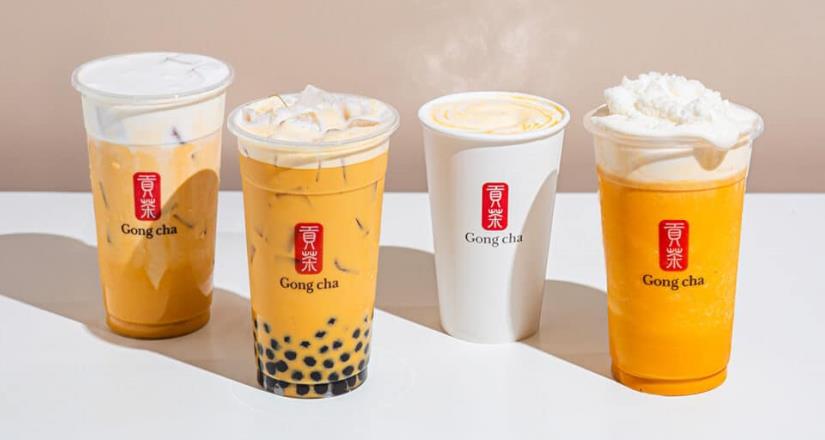 Disfruta la temporada de otoño en Gong Cha con su delicioso sabor Pumpkin Pie