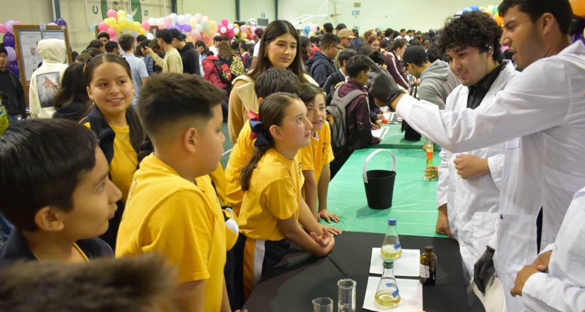 La UABC inspira a nuevas generaciones en la Expo Ciencia y Tecnología 2024