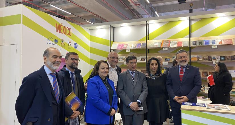 CANIEM y editores mexicanos, presentes en la Feria del Libro de Fráncfort 2024