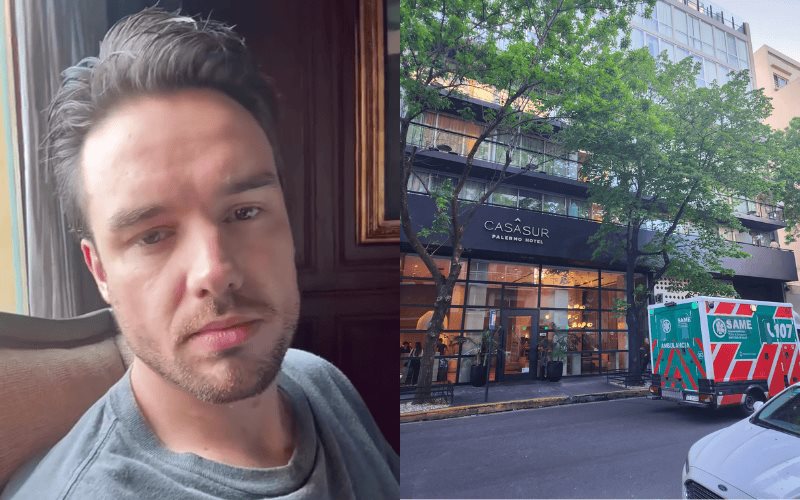 Filtran fotos de cómo estaba la habitación de Liam Payne