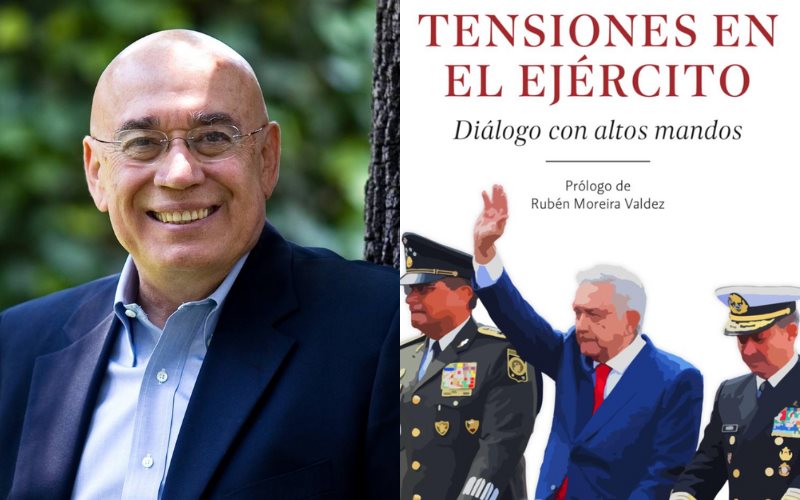 El Dr. Rubén Aguilar Valenzuela presenta su libro Tensiones En El Ejército. Diálogo Con Altos Mandos