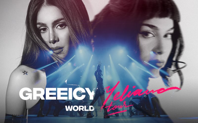 Greeicy llega a México con su gira Greeicy-Yeliana World Tour