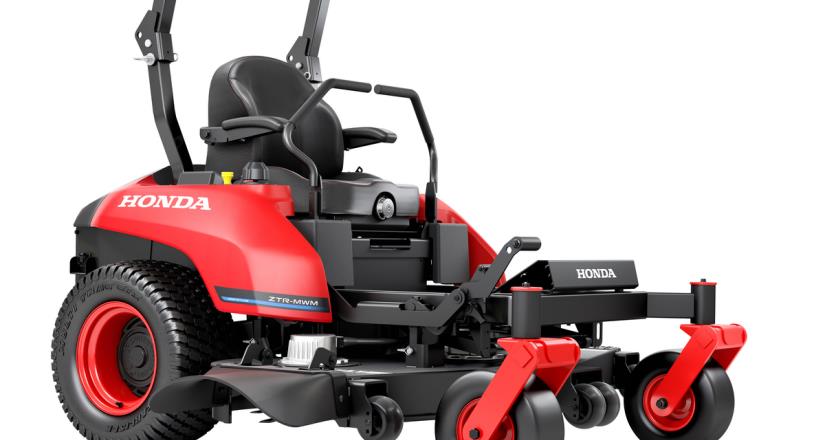 Honda presentó sus nuevos cortacéspedes a batería