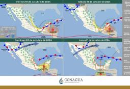 La gobernadora Marina del Pilar realizó un recorrido por el próximo Hospital General de Zona Este