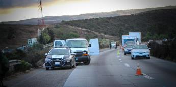 Encuentran cuerpo calcinado en el bulevar 2000