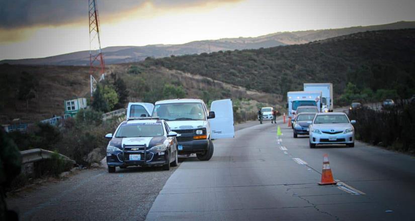 Encuentran cuerpo calcinado en el bulevar 2000