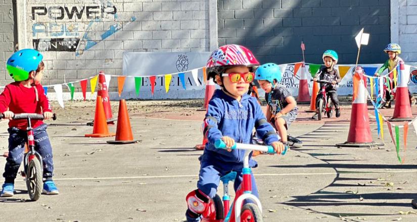 Exitosa edición de Pedaleando con el Corazón