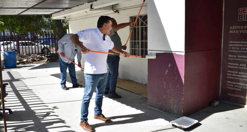 Se realizaron mejoras a las instalaciones de la Secretaría de Bienestar Federal