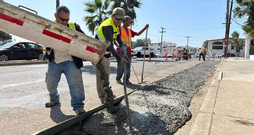 Tiene Gobierno de Ensenada en ejecución 62 obras