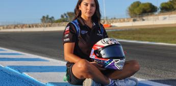 Astrid Madrigal cierra la temporada entre las 10 mejores del mundo en el Women´s Circuit Racing