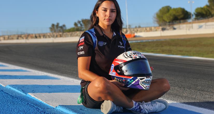 Astrid Madrigal cierra la temporada entre las 10 mejores del mundo en el Women´s Circuit Racing