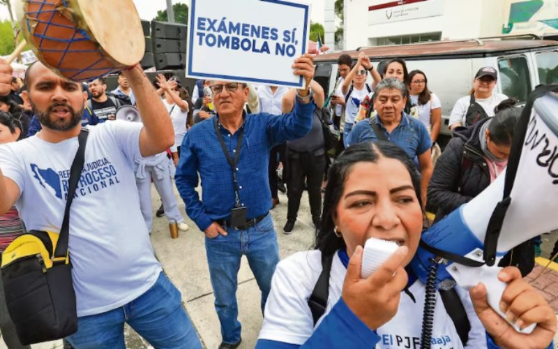 Jueces harán sus propias conferencias de prensa mañaneras tras reforma al Poder Judicial