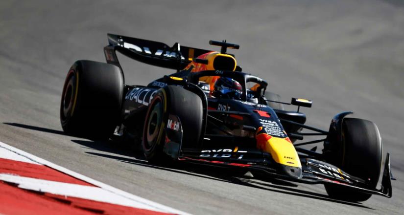 Verstappen termina tercero en el GP de Estados Unidos