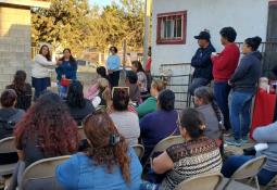 Gobierno Federal y Gobierno de Baja California invitan a la ciudadanía a participar en el programa de titulación y regularización en la colonia Maclovio Rojas