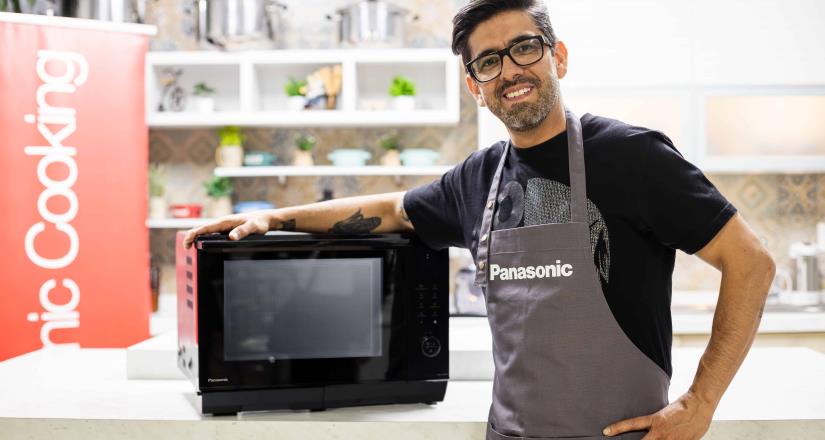 Panasonic Cooking presenta al Chef Omar Sandoval como su nuevo embajador