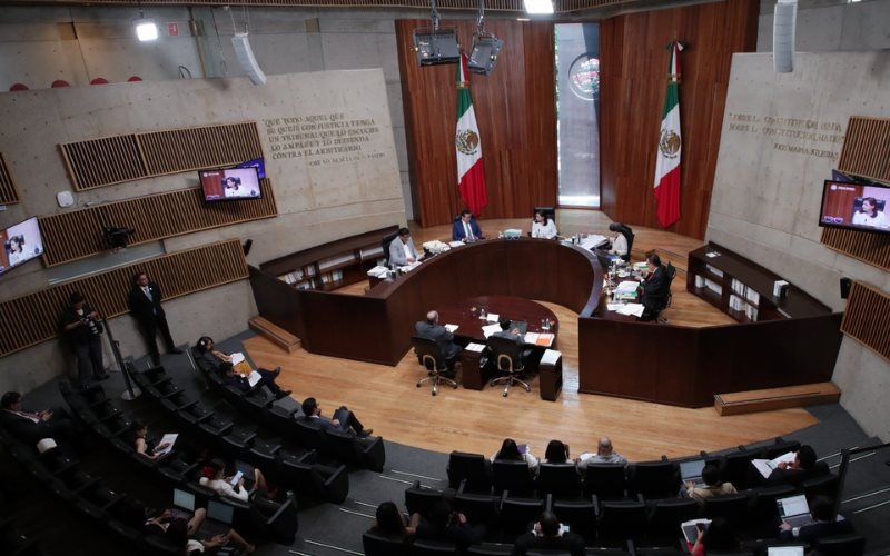 Tribunal Electoral da luz verde a la elección de jueces, magistrados y ministros