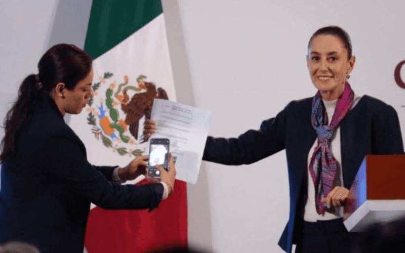 Jueza Nancy Juárez replica a Claudia Sheinbaum con respecto a la reforma al poder judicial