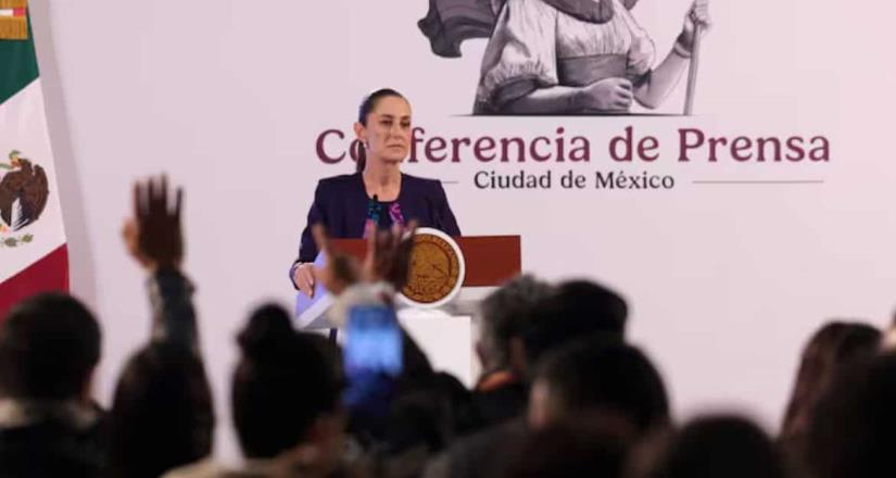 Claudia Sheinbaum llegará este viernes por la noche a Baja California