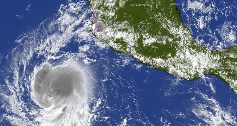 Kristy se intensifica a huracán categoría 1