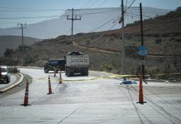 Atiende Bomberos Tijuana incendio de viviendas en Villa del Campo; inmediata respuesta evitó una propagación mayor