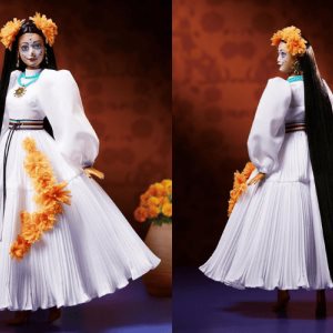 Barbie celebra el Día de Muertos con edición especial diseñada por un mexicano